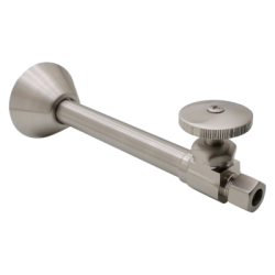 VAB0033 Straight Stop Valve, Round handle